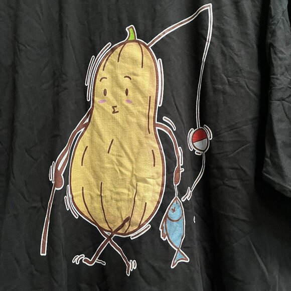 Fishing Short Sleeve Graphic Print T Shirt Size Unisex 4XL New - Picture 1 of 3